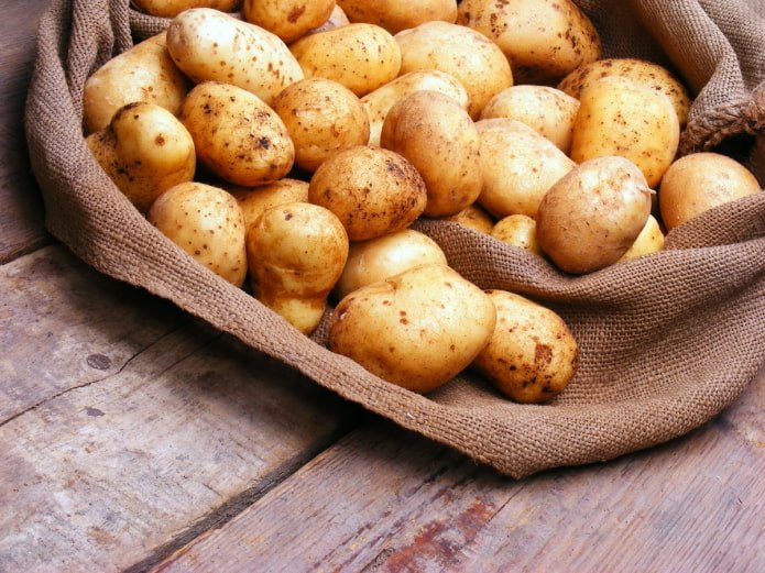 Patatas en bolsa