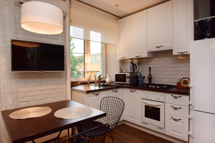 Zona de cocina