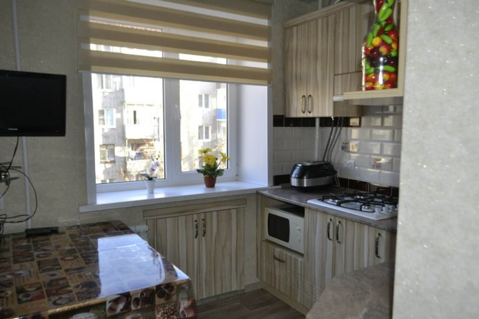 Fachadas de refrigeradores Khrushchev
