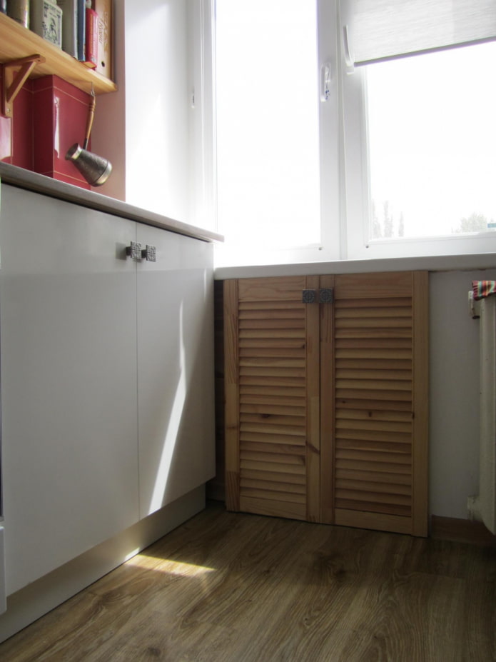 Puertas de lamas para Jruschov