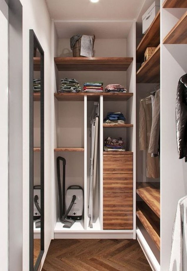 storage room arrange option