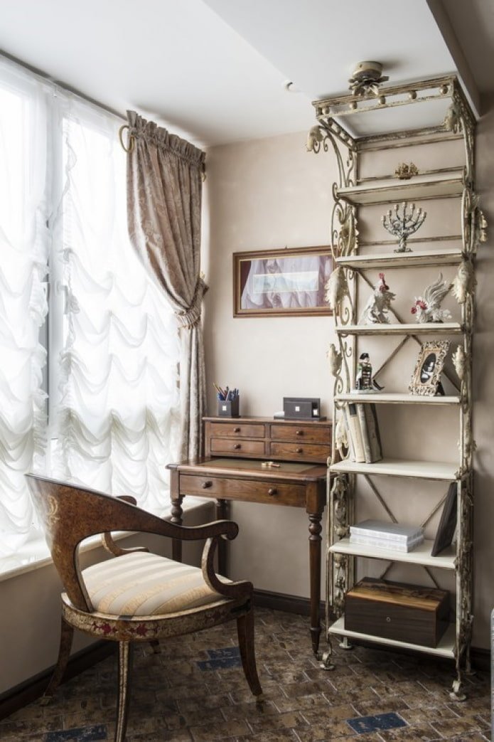 estanterías de estilo clásico