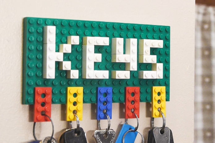 Llavero Lego