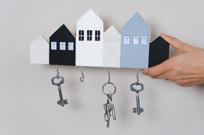 Casas con caja de llaves