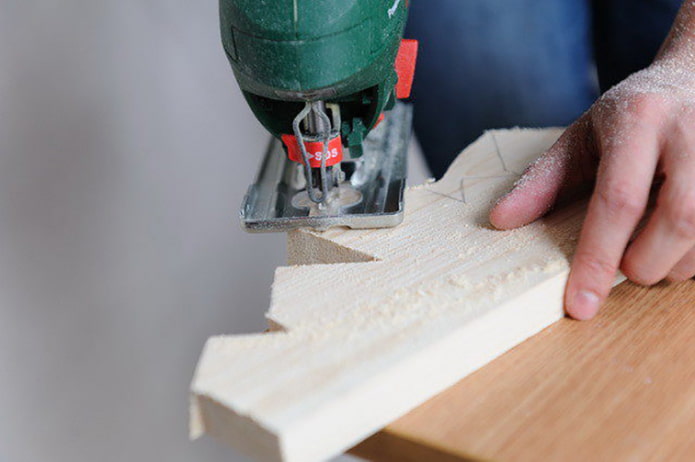 Fabricación de una pieza en blanco de madera