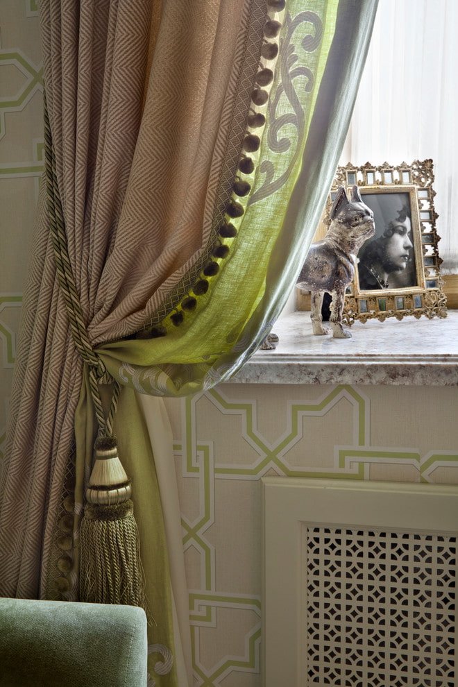 decoración de cortinas