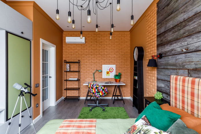 Amueblar un dormitorio para una adolescente