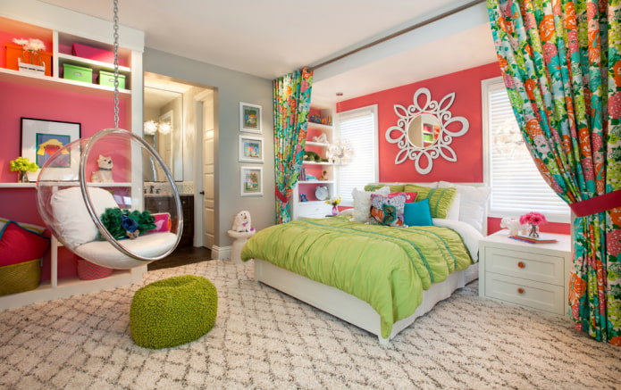 decorar el dormitorio de una adolescente