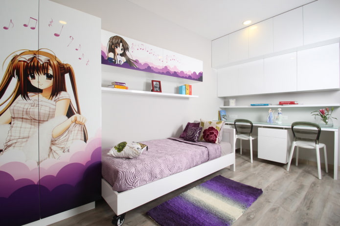 muebles para dormitorio de adolescente