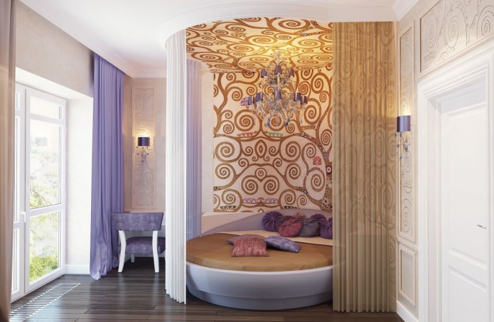 dormitorio para una adolescente de estilo moderno