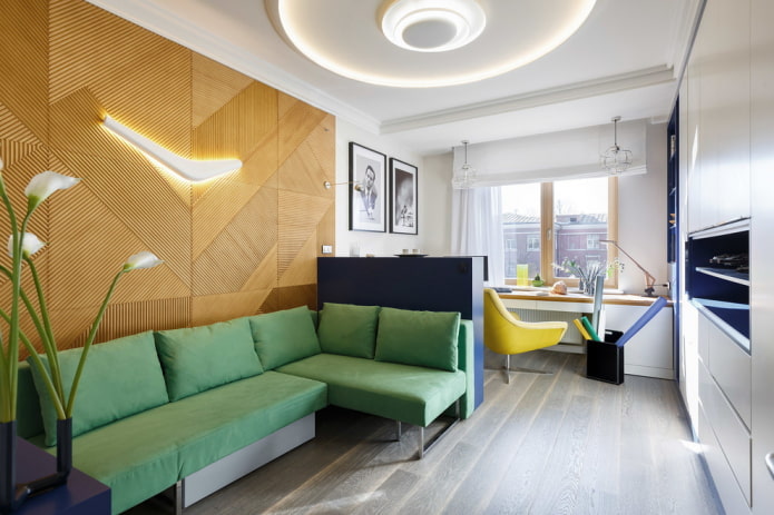 zonificación de un dormitorio para un adolescente