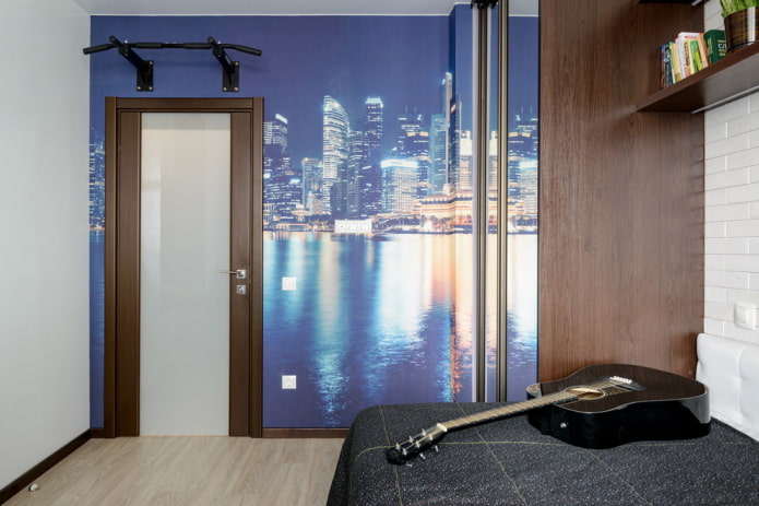 Decoración de dormitorio para un adolescente