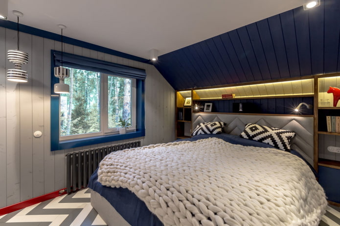 Decoración de dormitorio para un adolescente