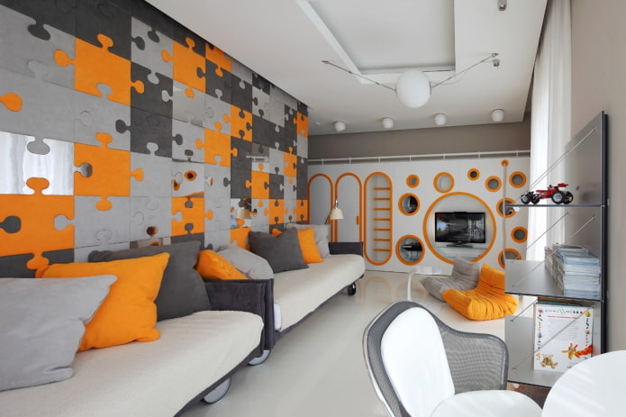 Diseño de dormitorio para dos adolescentes
