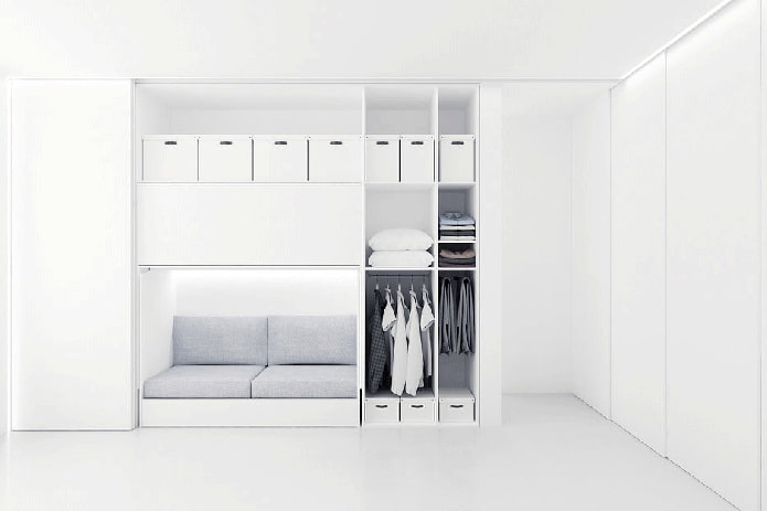 Interior en transformación