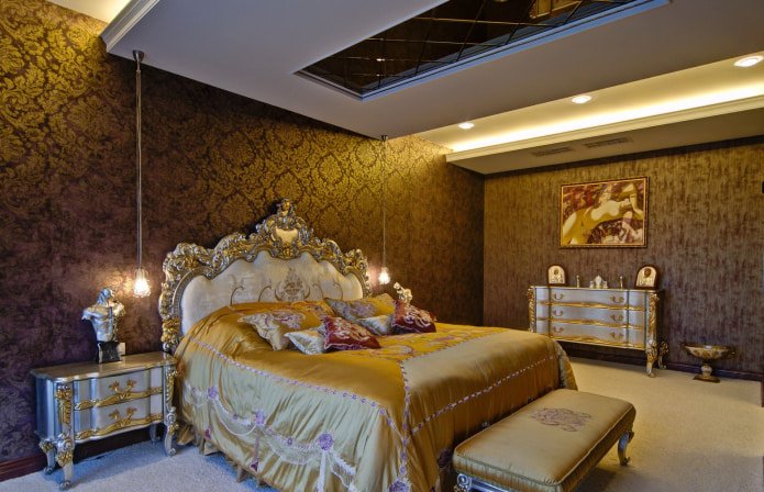 clásico Dormitorio de estilo provenzal