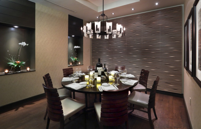 interior de la cocina