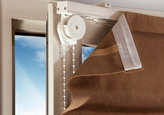 Velcro en cortinas