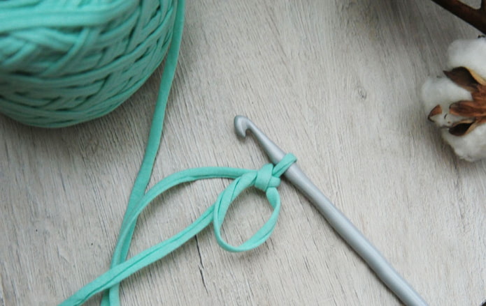 instrucciones para tejer una cesta
