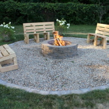 ¿Cómo hacer una chimenea en el campo?-0