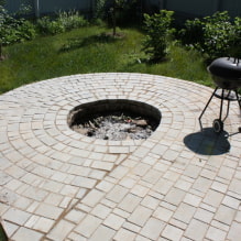 ¿Cómo hacer una chimenea en el campo?-1