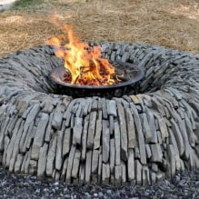 ¿Cómo hacer una chimenea en el campo?-2
