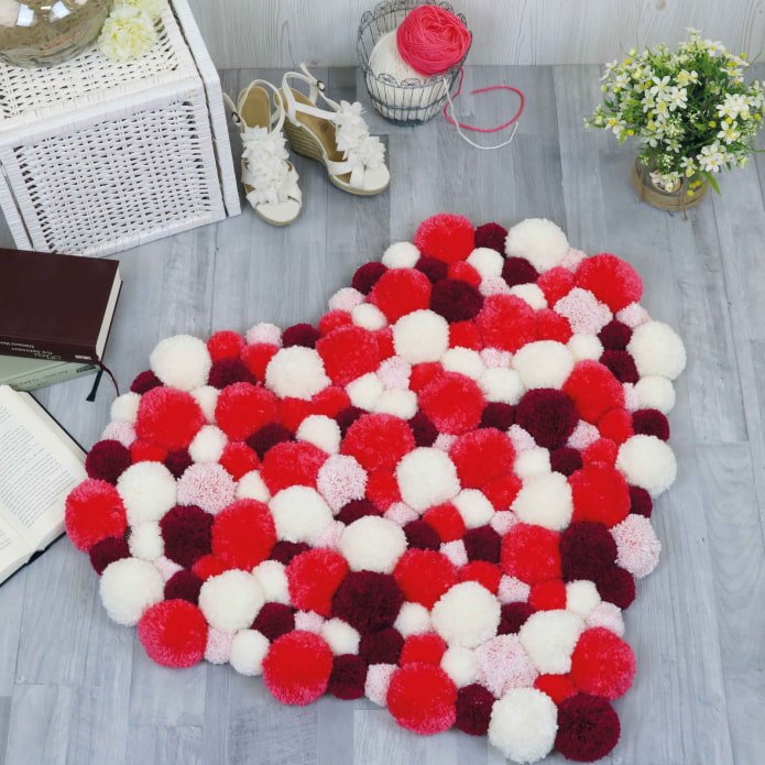 Alfombra confeccionada