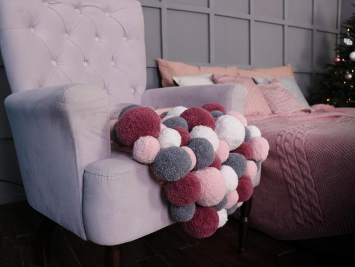 Decoración de sillón