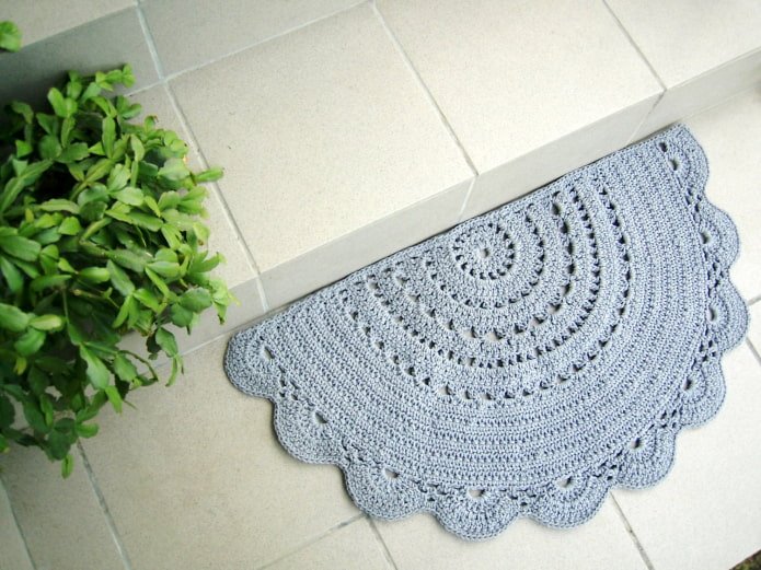 Alfombra de punto