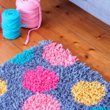 ¿Cómo hacer una alfombra de baño con tus propias manos? Instrucciones paso a paso.-1