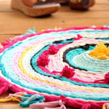 ¿Cómo hacer una alfombra de baño con tus propias manos? Instrucciones paso a paso.-3