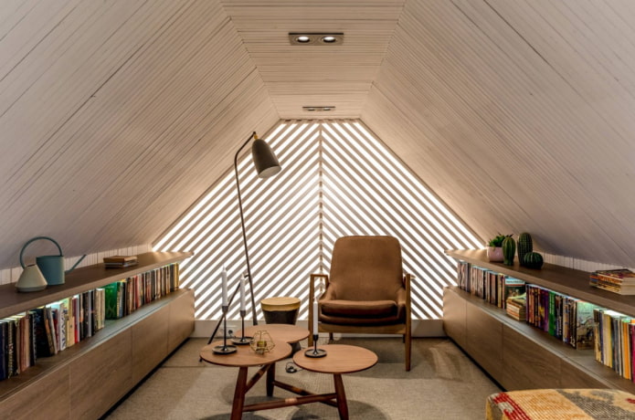 biblioteca para el hogar