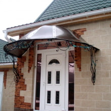 ¿Cómo hacer un dosel para el porche de tu casa? -2