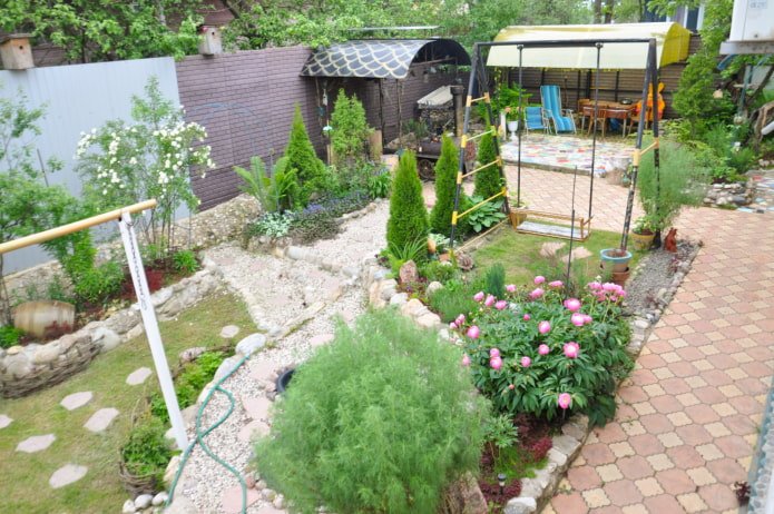 Senderos del Jardín