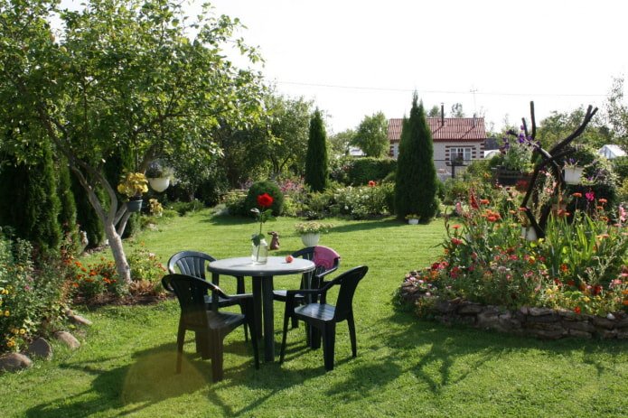 Zona de descanso