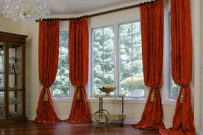 borlas en cortinas