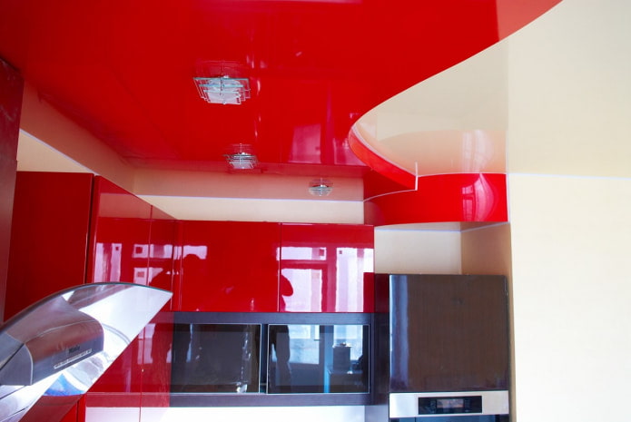 cocina de estilo high-tech