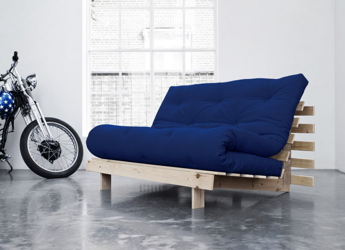 silla plegable estilo loft