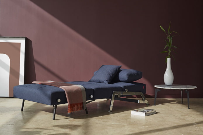 silla plegable de estilo high-tech