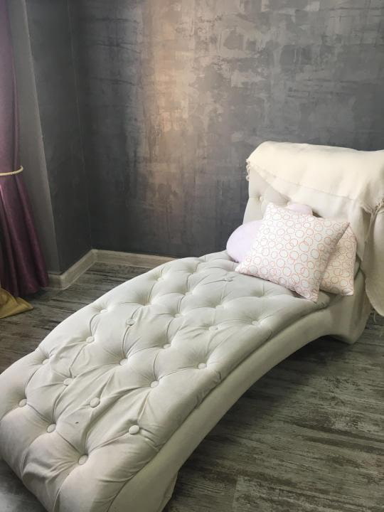Sillón-cama con enganche para carrito