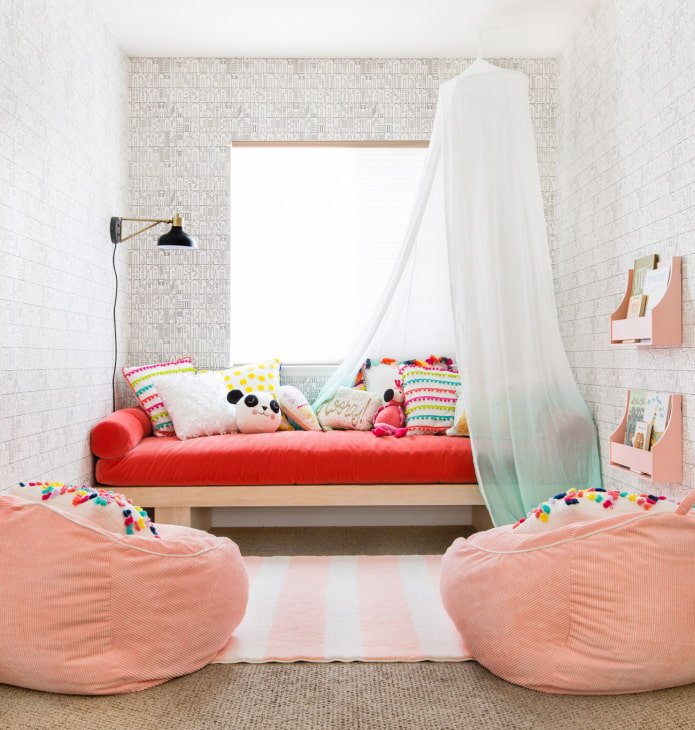 Sillones puff para niños