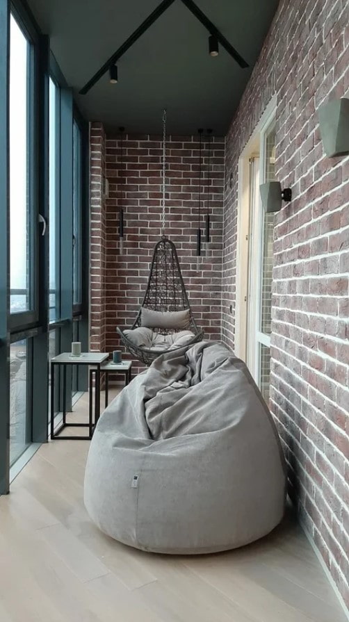 muebles para un balcón estrecho