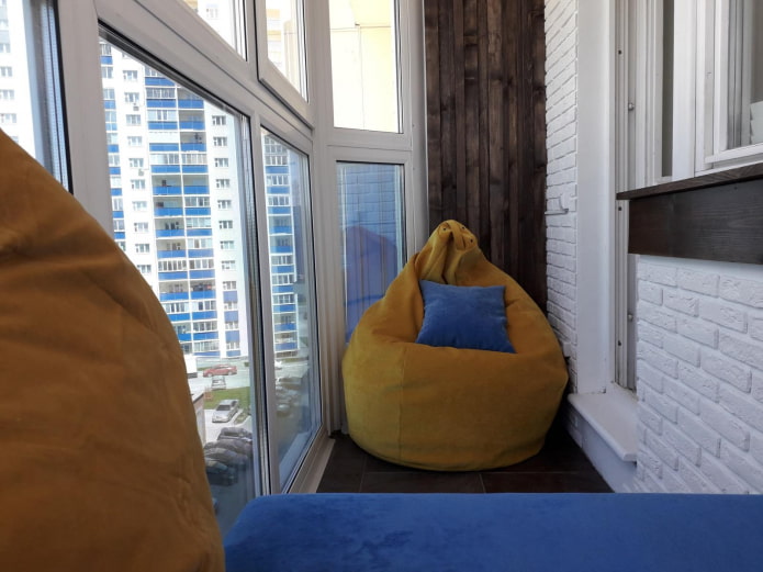 Diseño de balcón panorámico