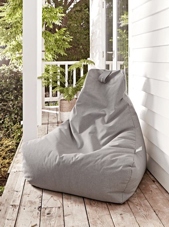 sillón puf para la calle