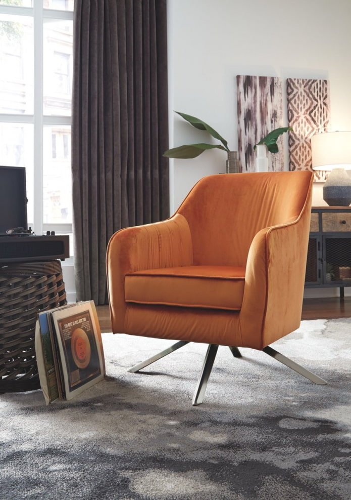 silla de estilo moderno