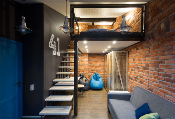 Interior de estilo loft