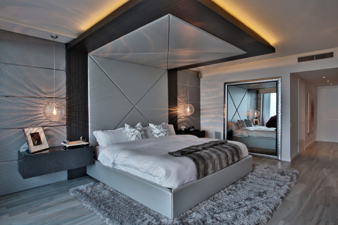 Dormitorio ultramoderno