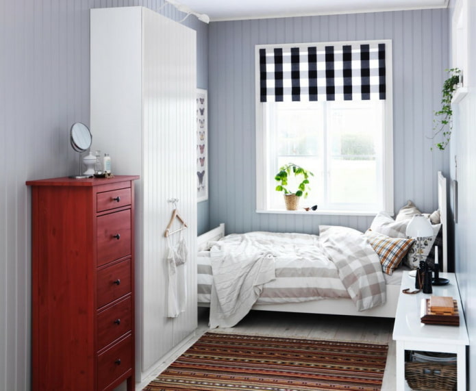 habitación de estilo provenzal