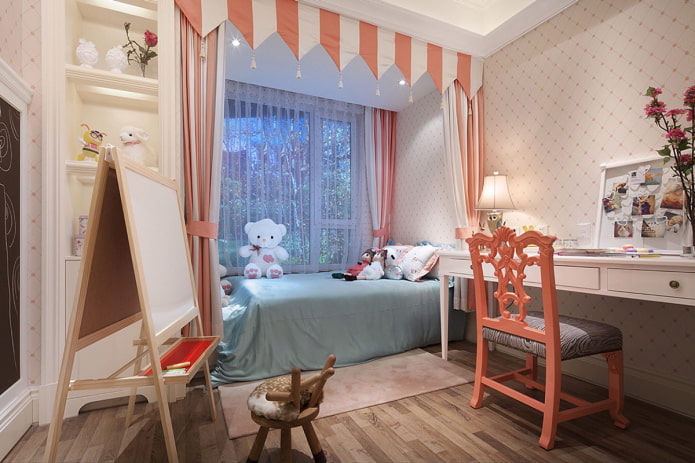 Habitación infantil para niña