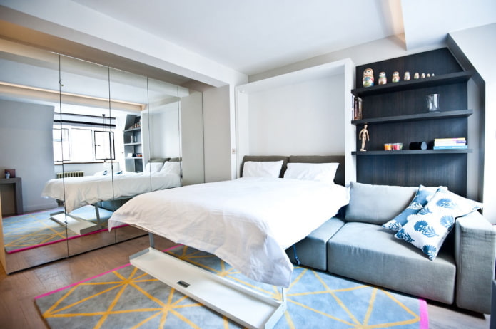Cama transformadora